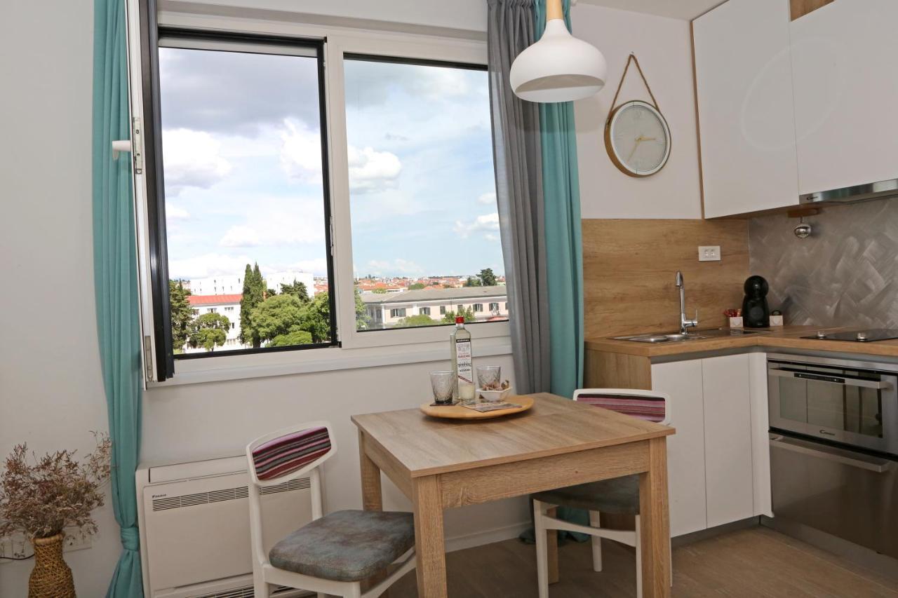 Studio Apartment Camino With Parking Задар Экстерьер фото